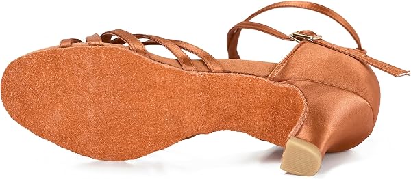 Zapatos de Baile Latino de Tacón Alto/Medio para Mujer - 3