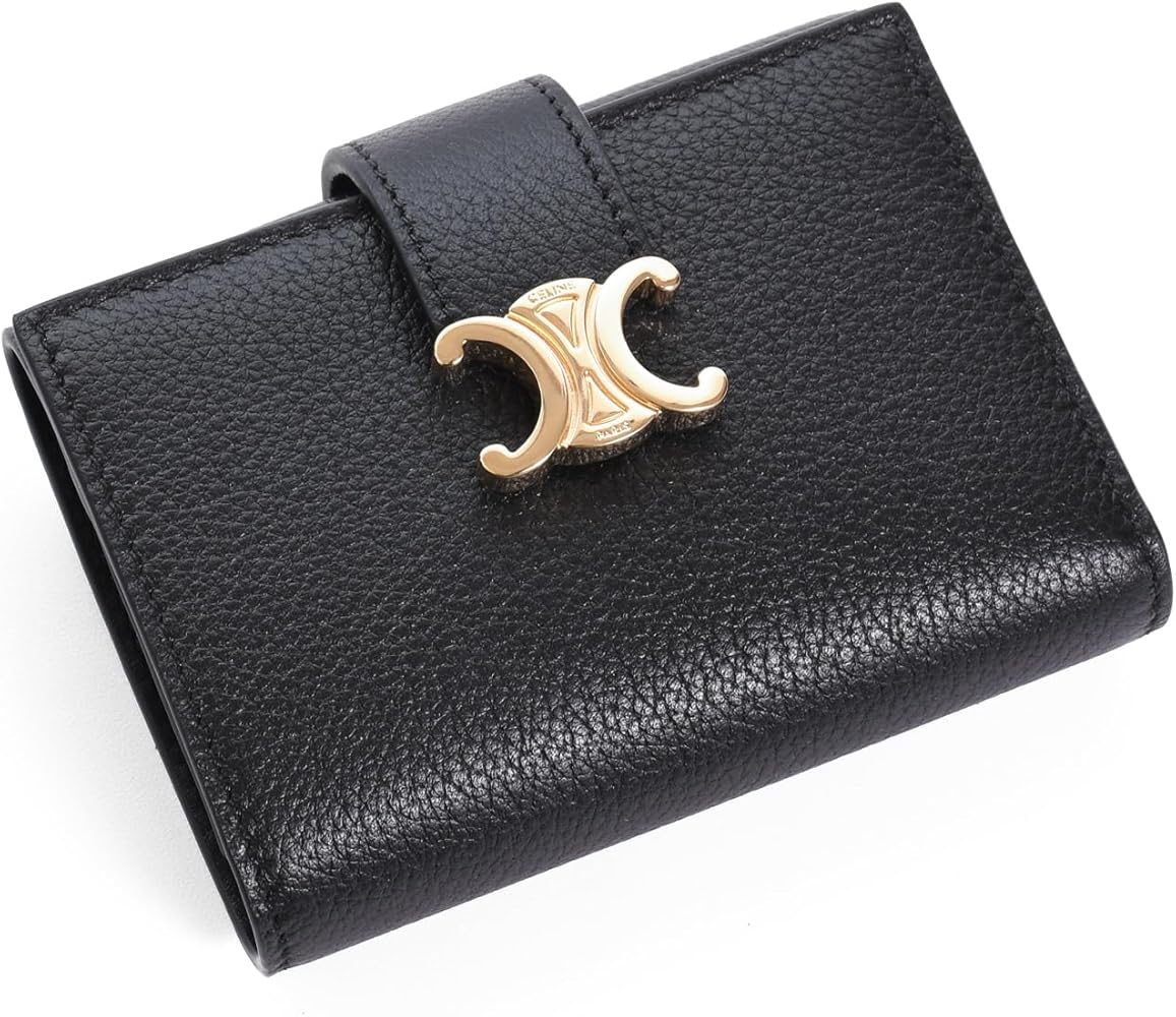 Amazon | [セリーヌ] [専用化粧箱付] 財布 レディース 3つ折り