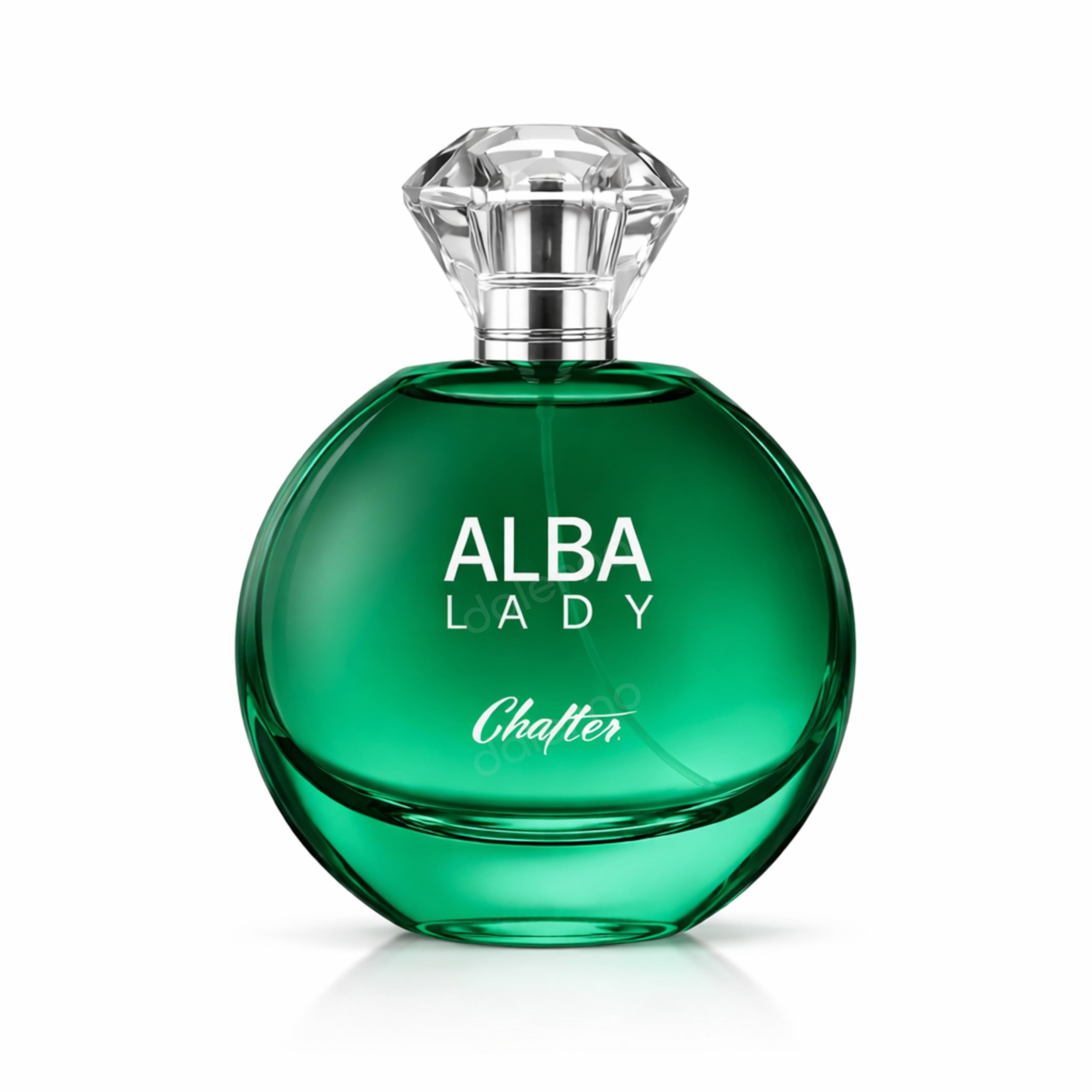 Chatler ALBA LADY Eau de Parfum 100ml Damen Parfüm Blumig Holzig Vanille Moschus Langanhaltender Duft mit Bergamotte Orangenblüte Ylang-Ylang Sandelholz Amber Elegantes Damenparfum Alltag & Abend Duft