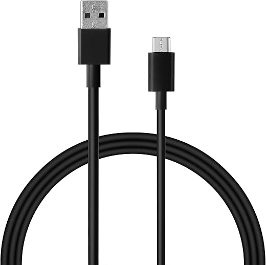 Xiaomi Mi Type C Cable – 22.5W PD Fast Charging, 1m Length for Smartphones, Tablets & All Type C Devices, 480Mbps Data Transfer, Quick Charge 3.0…