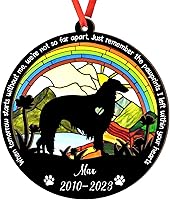 Vista 124 de Adorno de atrapasoles de setter irlandés personalizado, adorno de Navidad de Setter irlandés, regalo para perro amante, setter irlandés