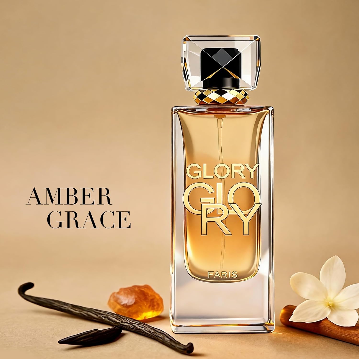 GLORY Vanilla Cologne-Style Perfume for Women 100ml Rum & Citrus Feminine Fragrance Gift Luxe Leather & Woody Perfume - Image 4