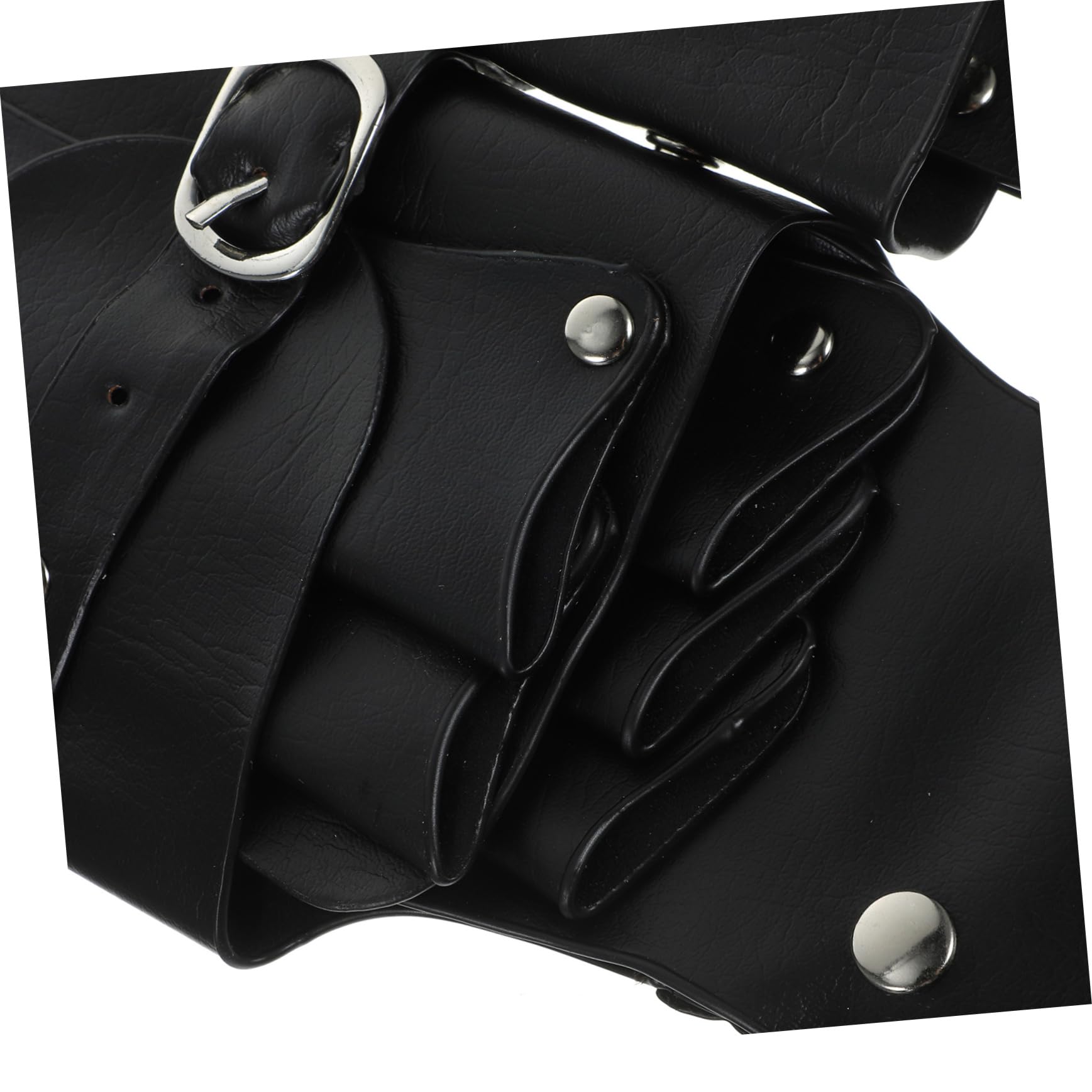 Healvian Travel Hair Bag Hairdressing Scissor Pouch Barber Case Bag Multifunctional Storage Kit