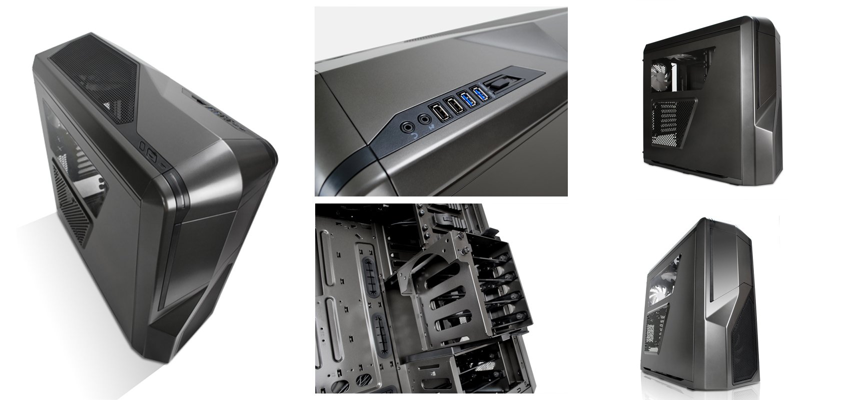 Sedatech - PC Gaming Ultimate Intel i7-6700K 4x4.00Ghz, Radeon R9