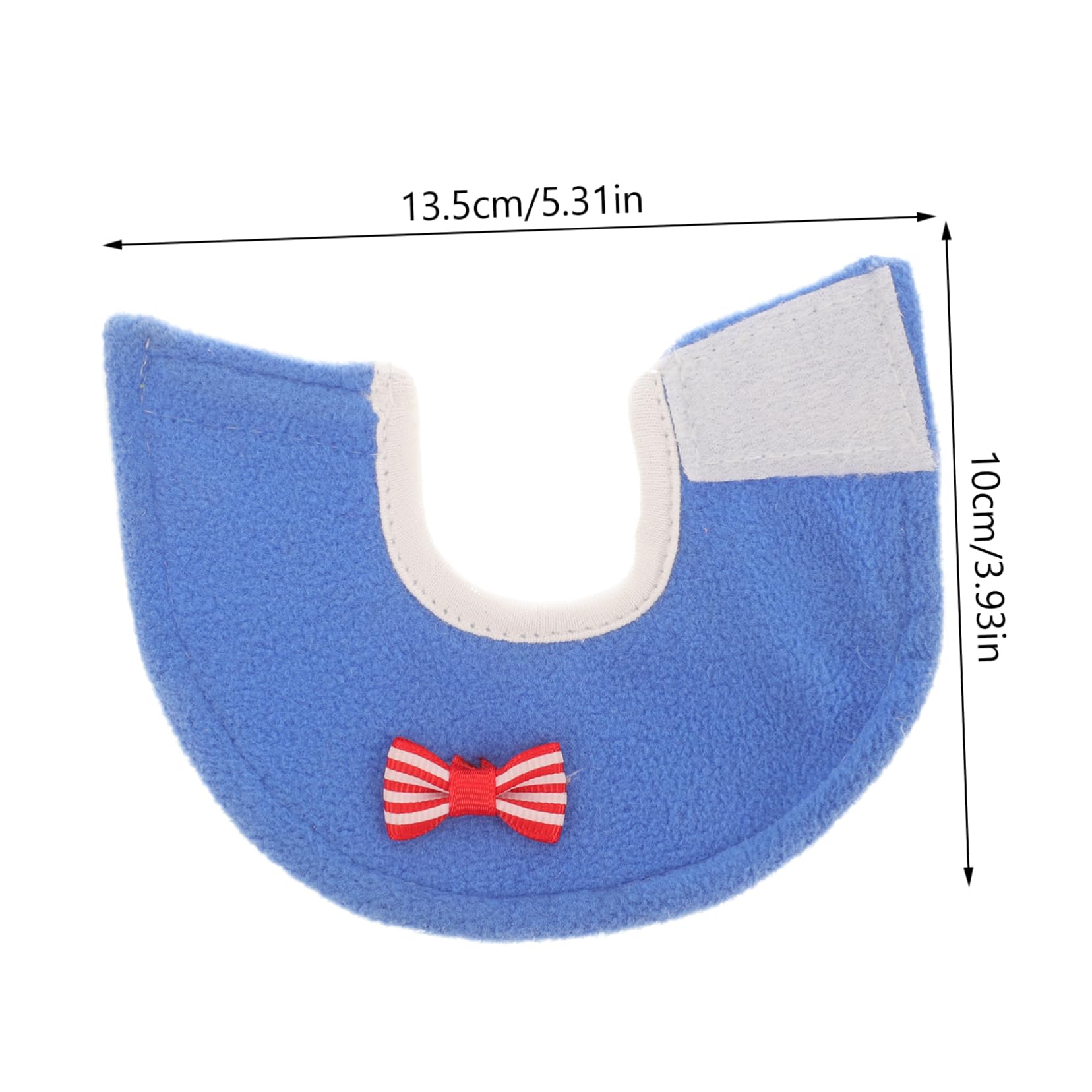 Veemoon Parrot Bird Collar -Biting Protective Collar for Parrots Bird Training Accessory