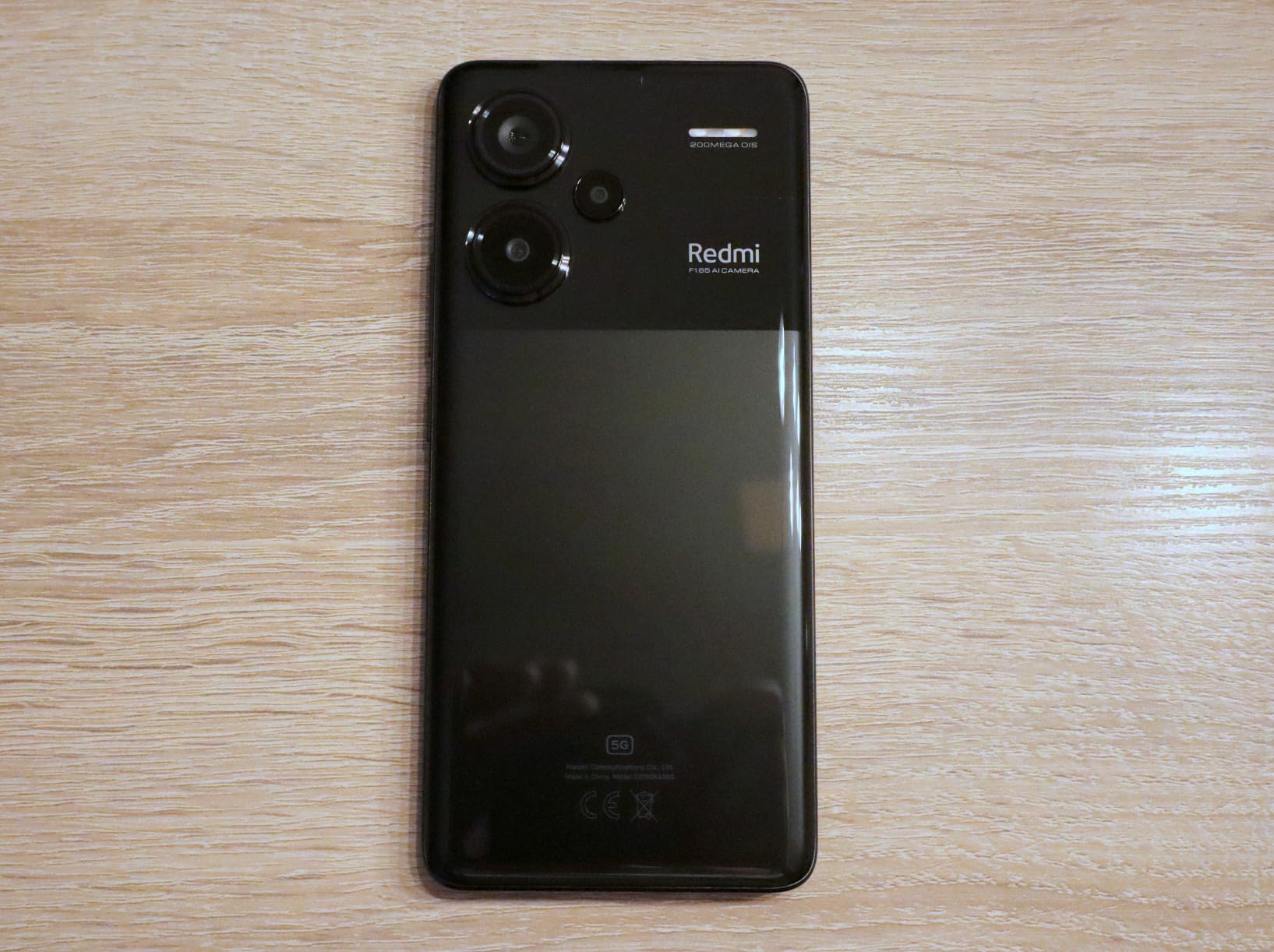 Xiaomi Redmi Note 13 Pro+ 5G 256GB Midnight Black Panama | Ubuy
