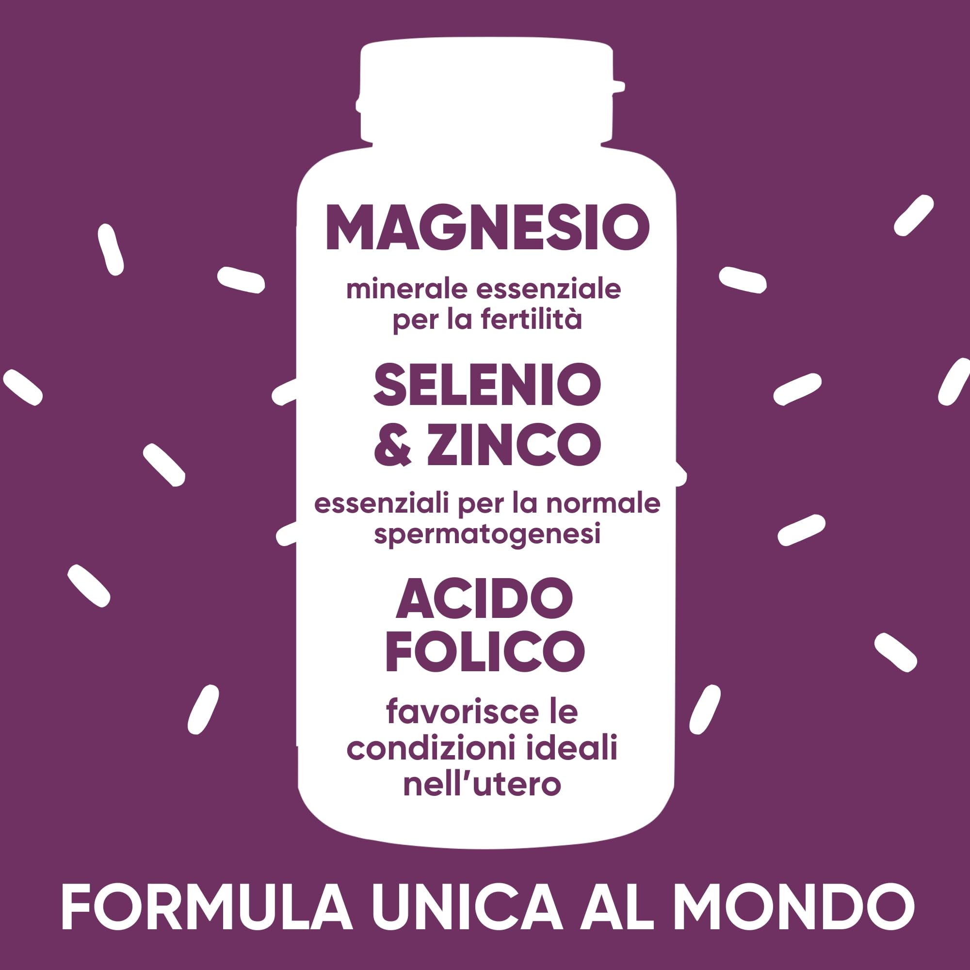 Integratore Acido Folico Mamme Resveratrolo, Moringa, Zinco, Vitamine B1, B5, B6, B12, E, D3, Acido Folico | Integratore Donna Vitamine PreMamma | Protegge DNA Mitocondriale | 180 Capsule - RedMoringa
