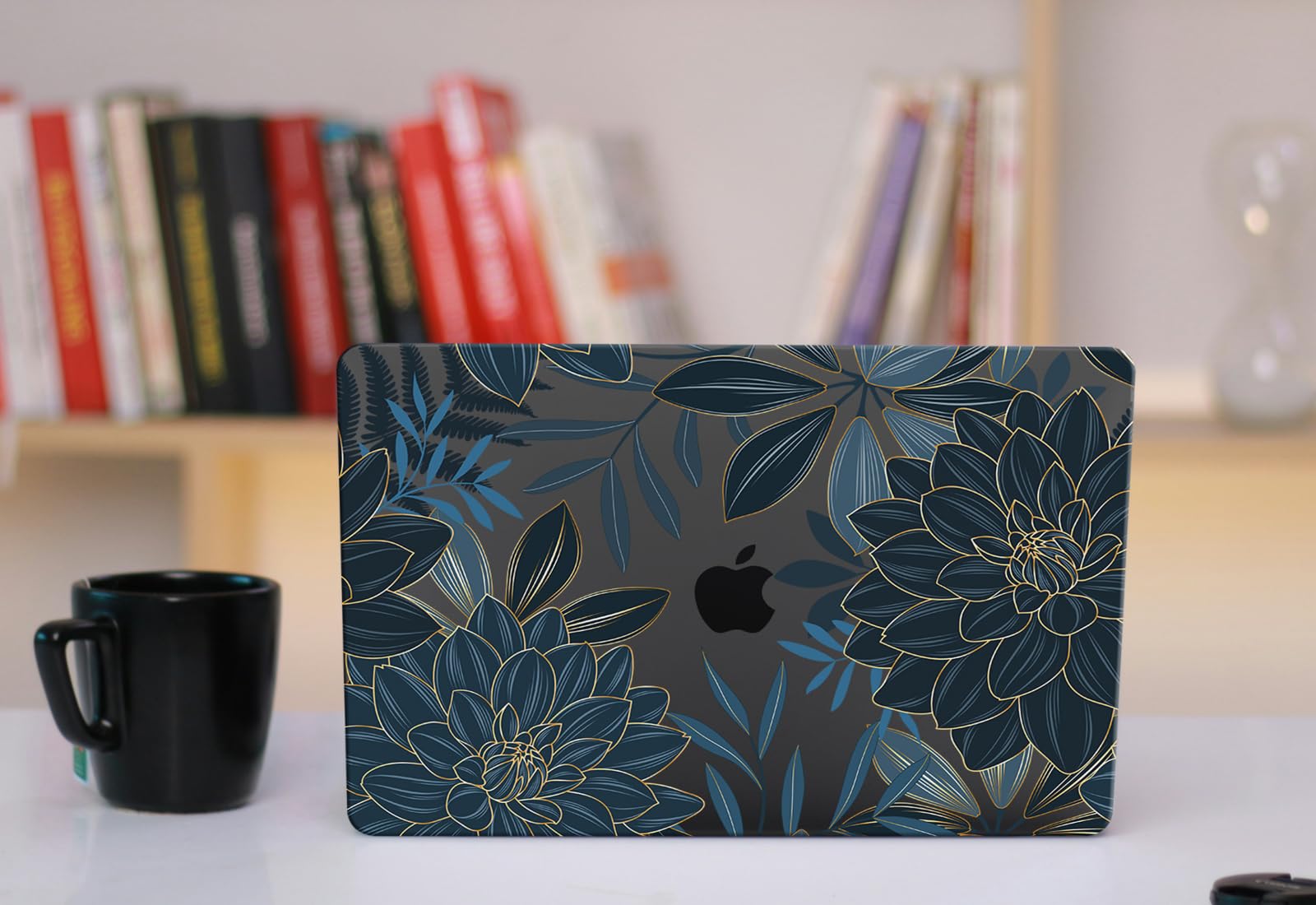 Funda para MacBook Pro de 14 pulgadas 2024-2021 M4 M3 M2 M1 Pro/Max Chip A3112 A3185 A3401 A2918 A2992 A2779 A2442, bonita y elegante carcasa rígida de plástico transparente y cubierta para