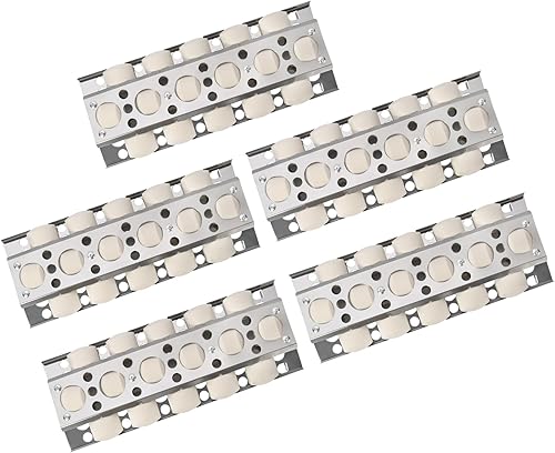 Miniatura 8 de GasSaf Placa de calor para piezas de repuesto seleccionadas de parrilla de gas Turbo, bandejas de briquetas de acero inoxidable de 16.5 pulgadas