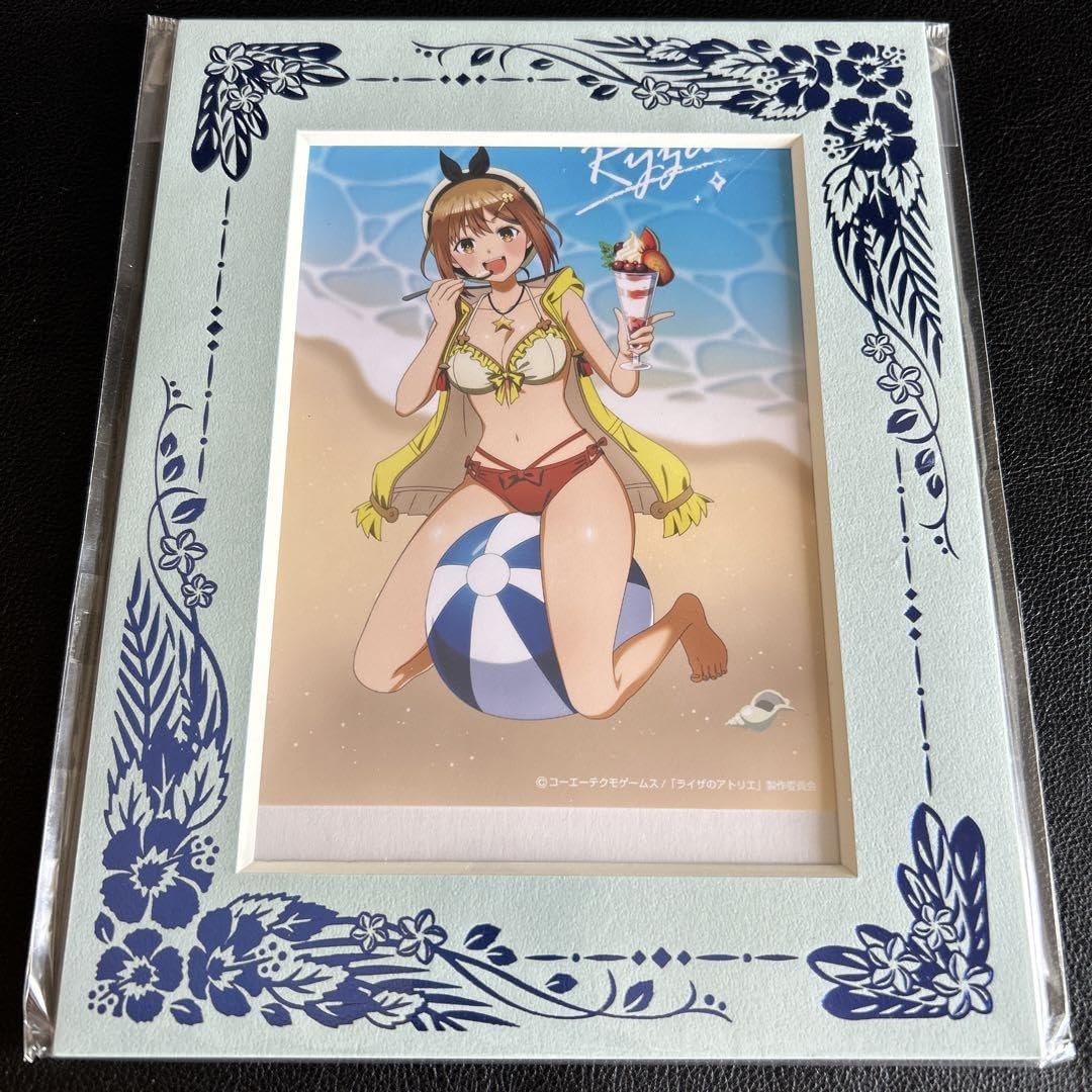 Amazon.co.jp: ライザのアトリエ 描き下ろし キャラファインマット イ