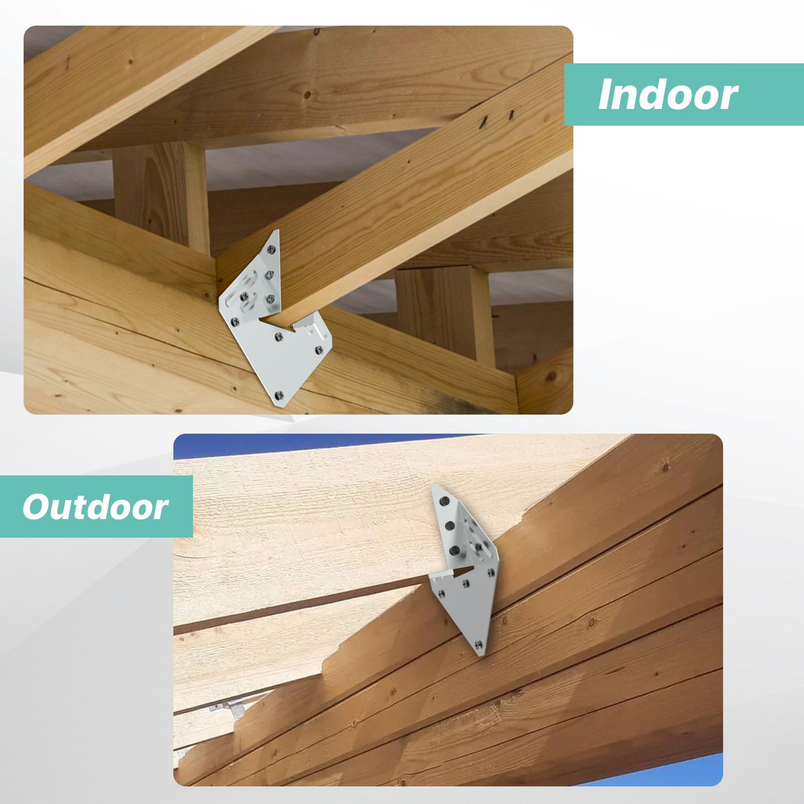 Simpson Hurricane Straps For Trusses Amazon.com : Tylulikaty 20 Pcs