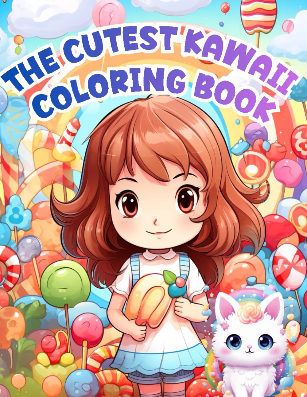 THE CUTEST KAWAII COLORING BOOK