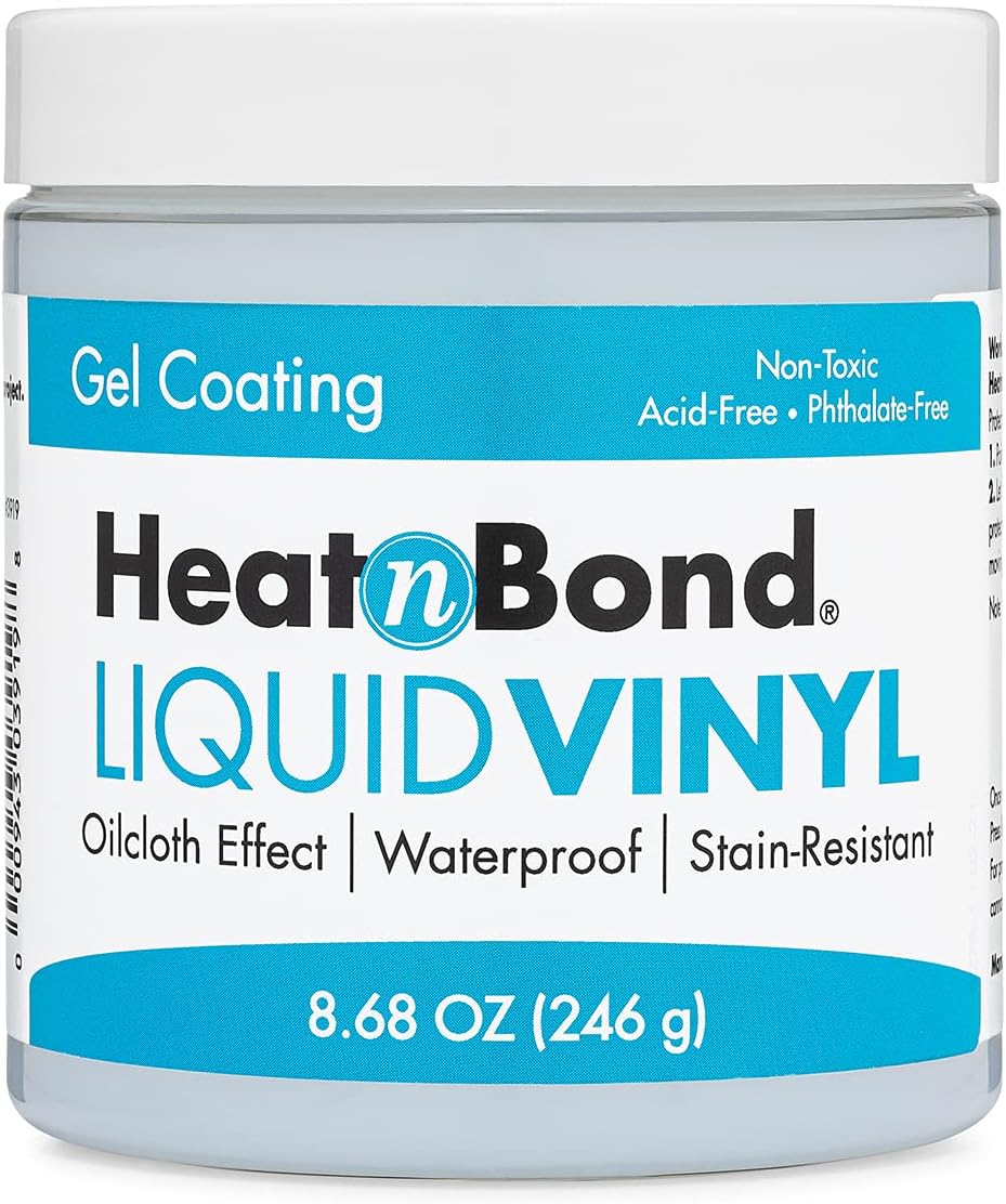 Liquid Vinyl Water Proof and Stain Resistant Gel Coating, 8.68 oz