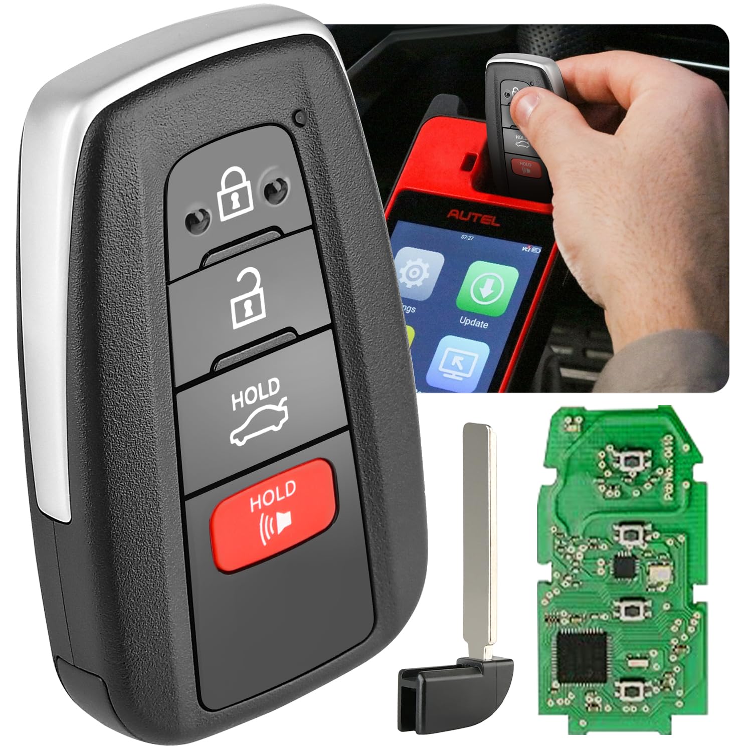 Amazon.com: Autel MaxiIM IKEYTY8A4AL, 2026 Universal Key Fob