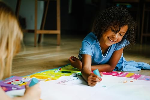 Miniatura 3 de Chuckle & Roar - Alfombrilla para garabatos - Diversión con acuarelas - Arte y manualidades sin desorden - Ideal para niños pequeños