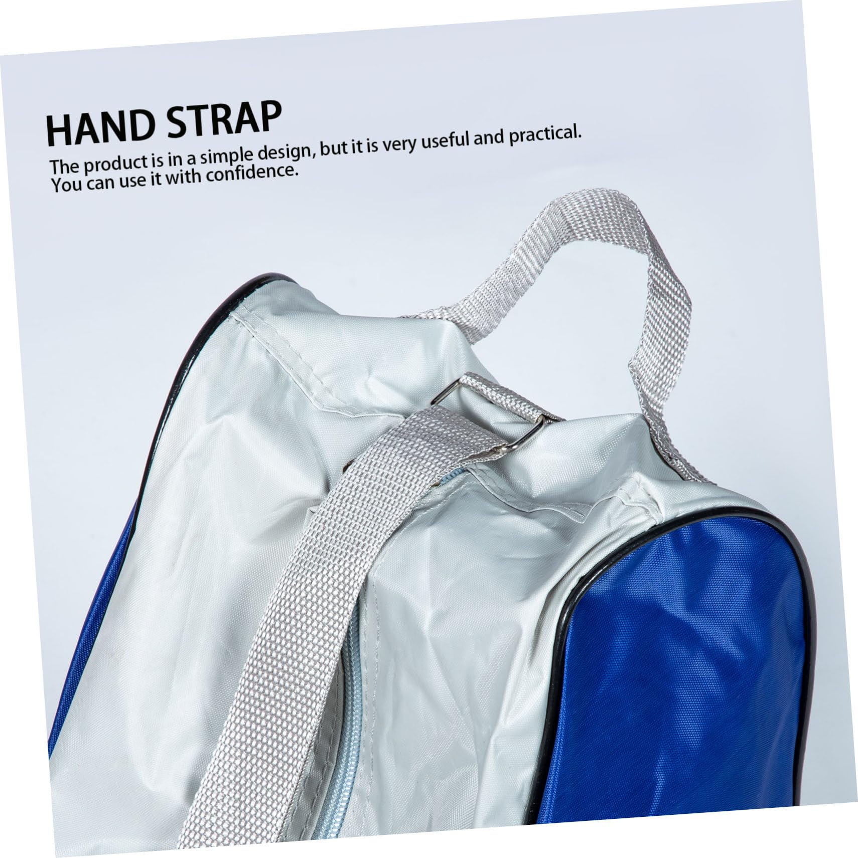 3 Stück Schlittschuhtasche Rollschuh Organizer aus Polyester für Draußen