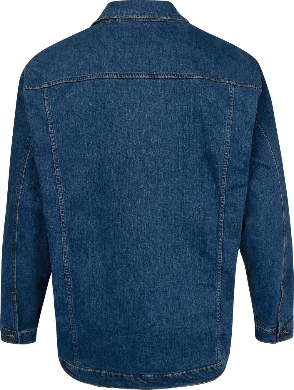 KAM Mid Denim Jacket - Men's, Black, 4XL Plus