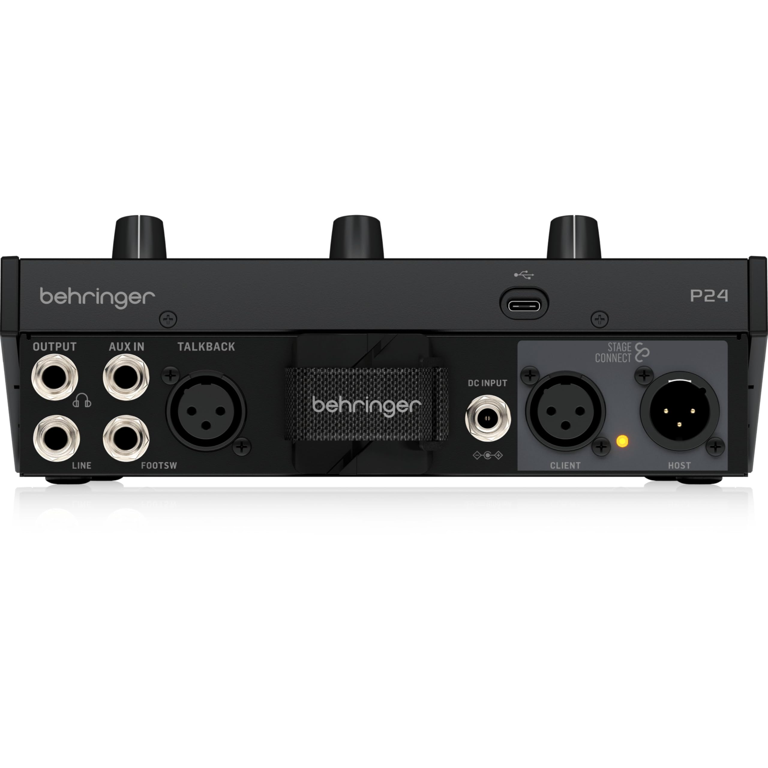 P24 Personal Monitor Mixer - Digital Mixer