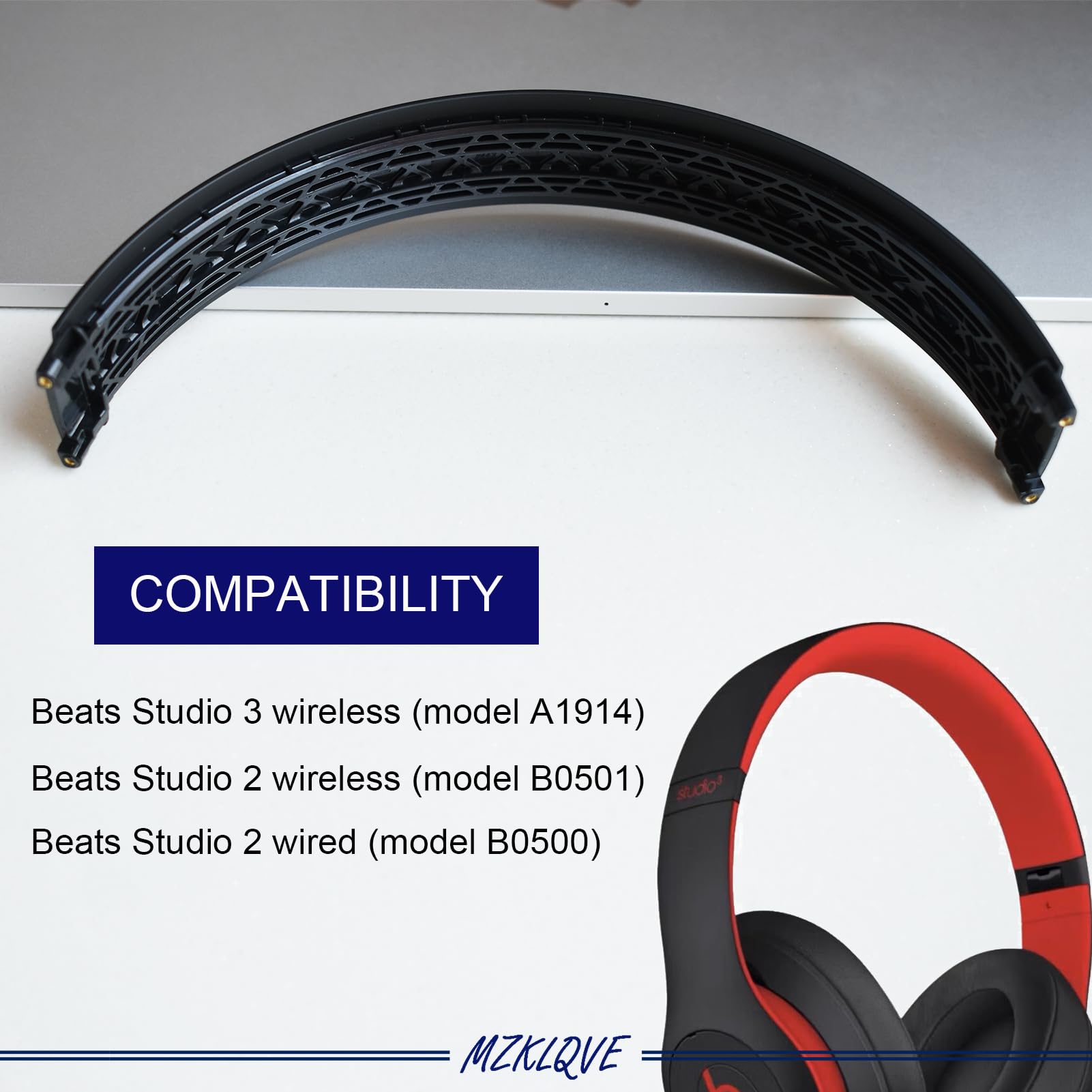 Studio 3 Kafa Bandı - Beats Studio 3 / A1914 Studio 2 Kablolu