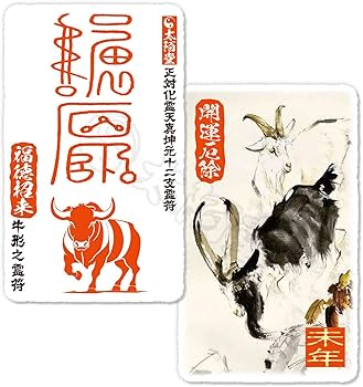 Amazon.co.jp: 大運をつかむ干支守護符【正対化霊天真坤元十二支霊符