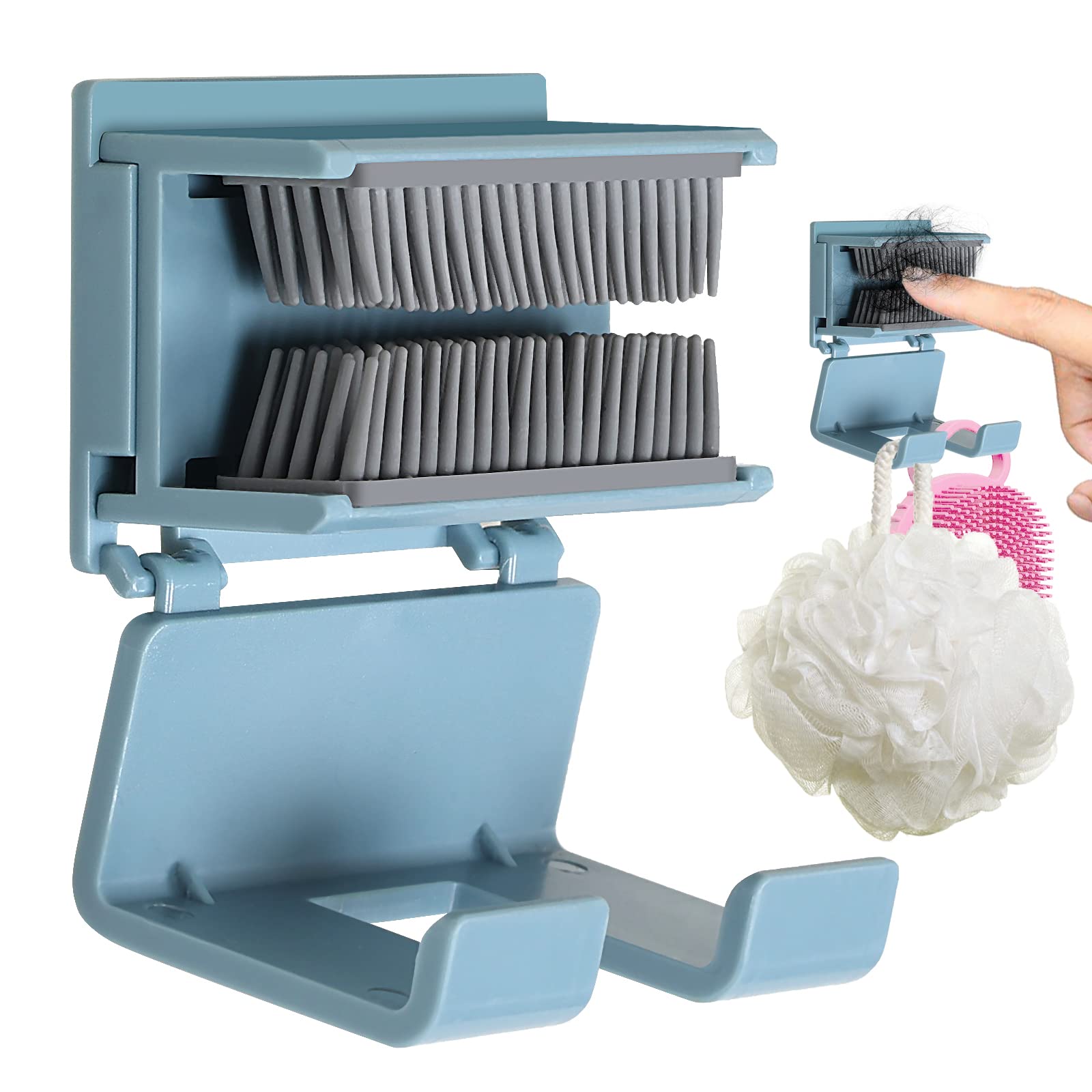 Buy Shower Hair Catcher Wall,Hair Catcher for Shower,Hair Collector for