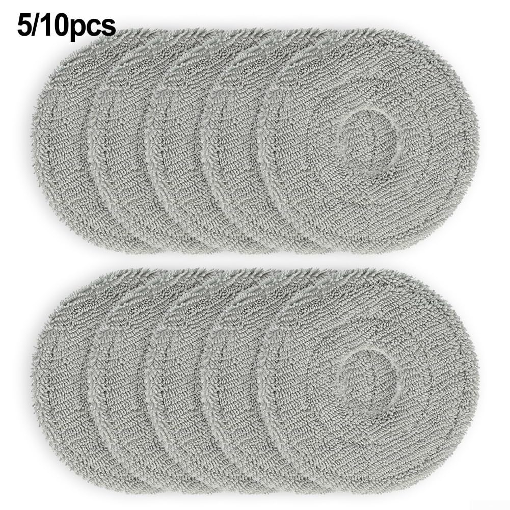 Set Da 6 Panni In Microfibra Per Mocio Aspirapolvere MOVA E40 Ultra | Ricambi Lavabili E Senza Attrezzi
