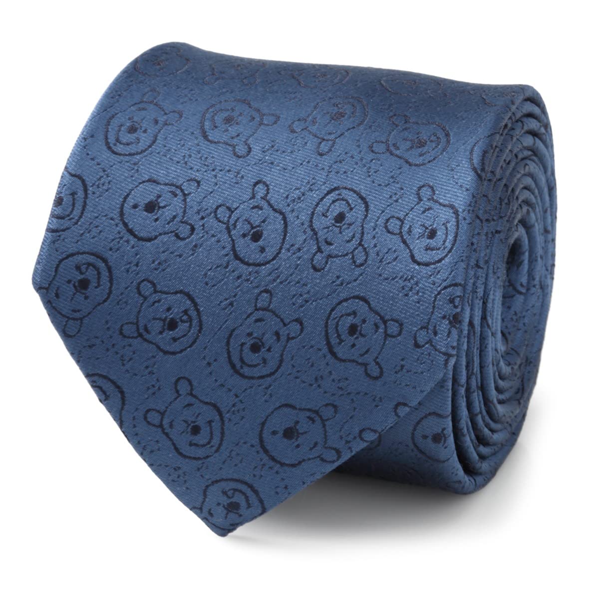 Cufflinks Inc. Winnie The Pooh Blue Tonal Men's Tie