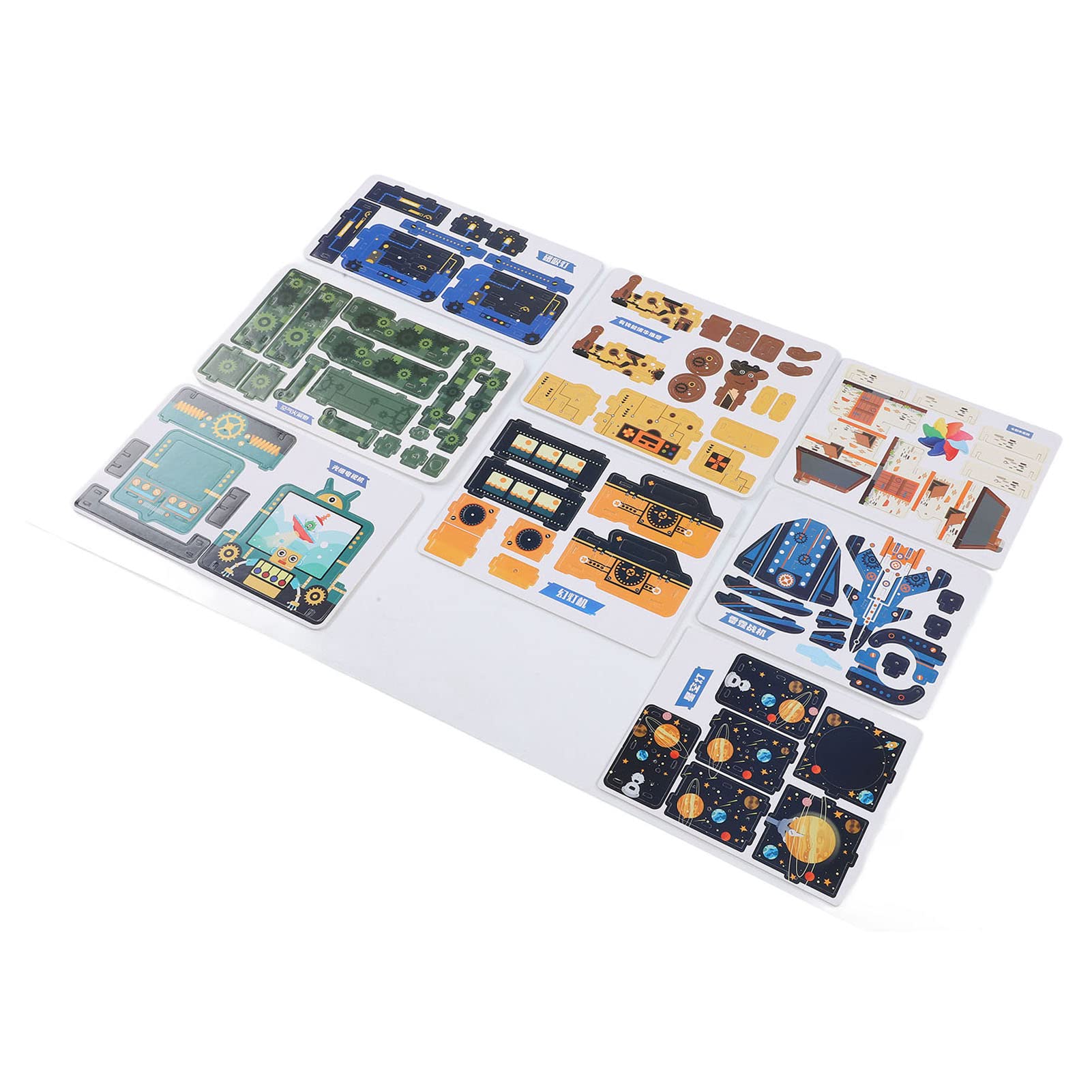 Conjunto de Experimentos de Física, Juguetes Educativos de Ciencia para Niños, Materiales Reciclables con Capacidad Práctica