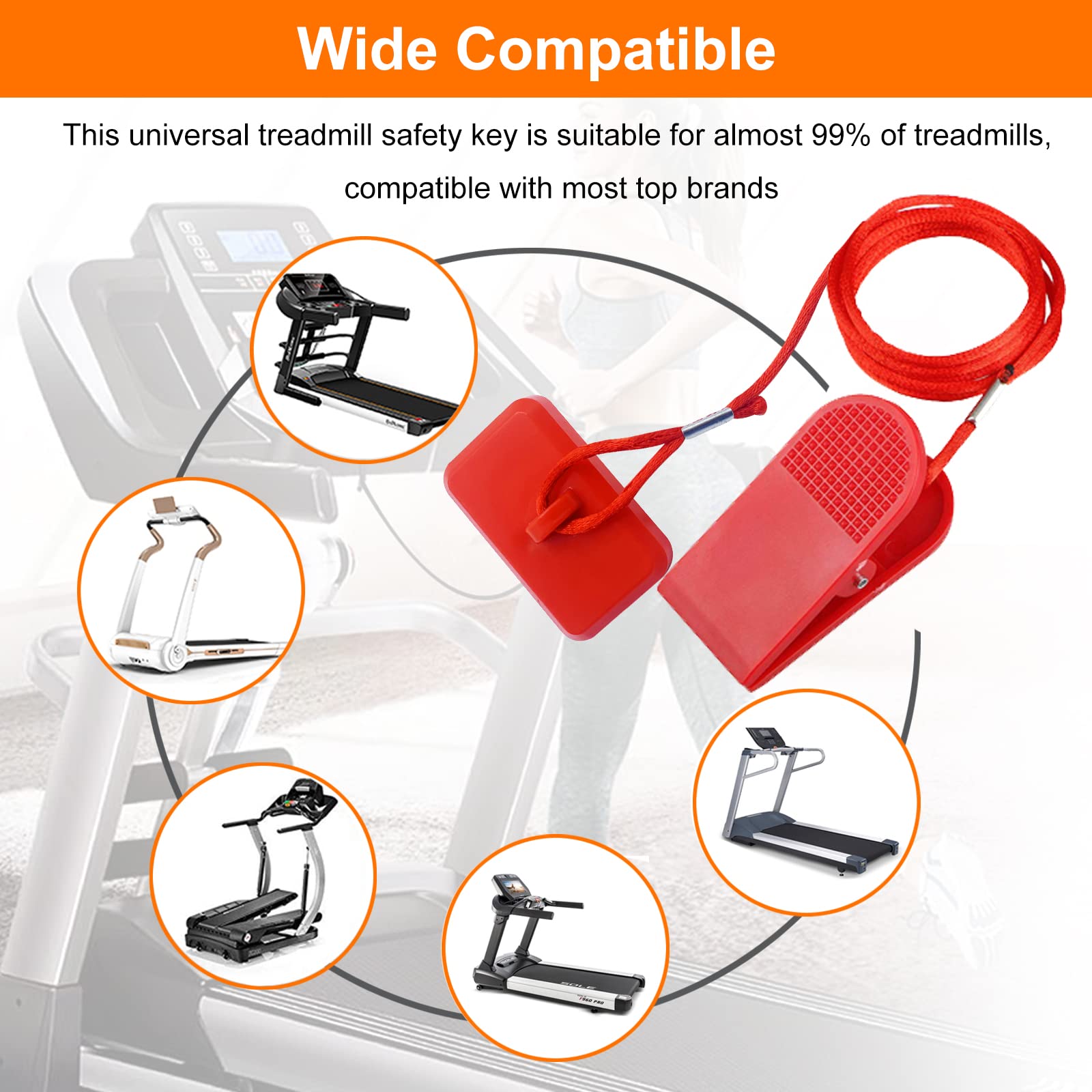 Cuscino Piattaforma Per Tapis Roulant Freemotion / Health Rider - 268058