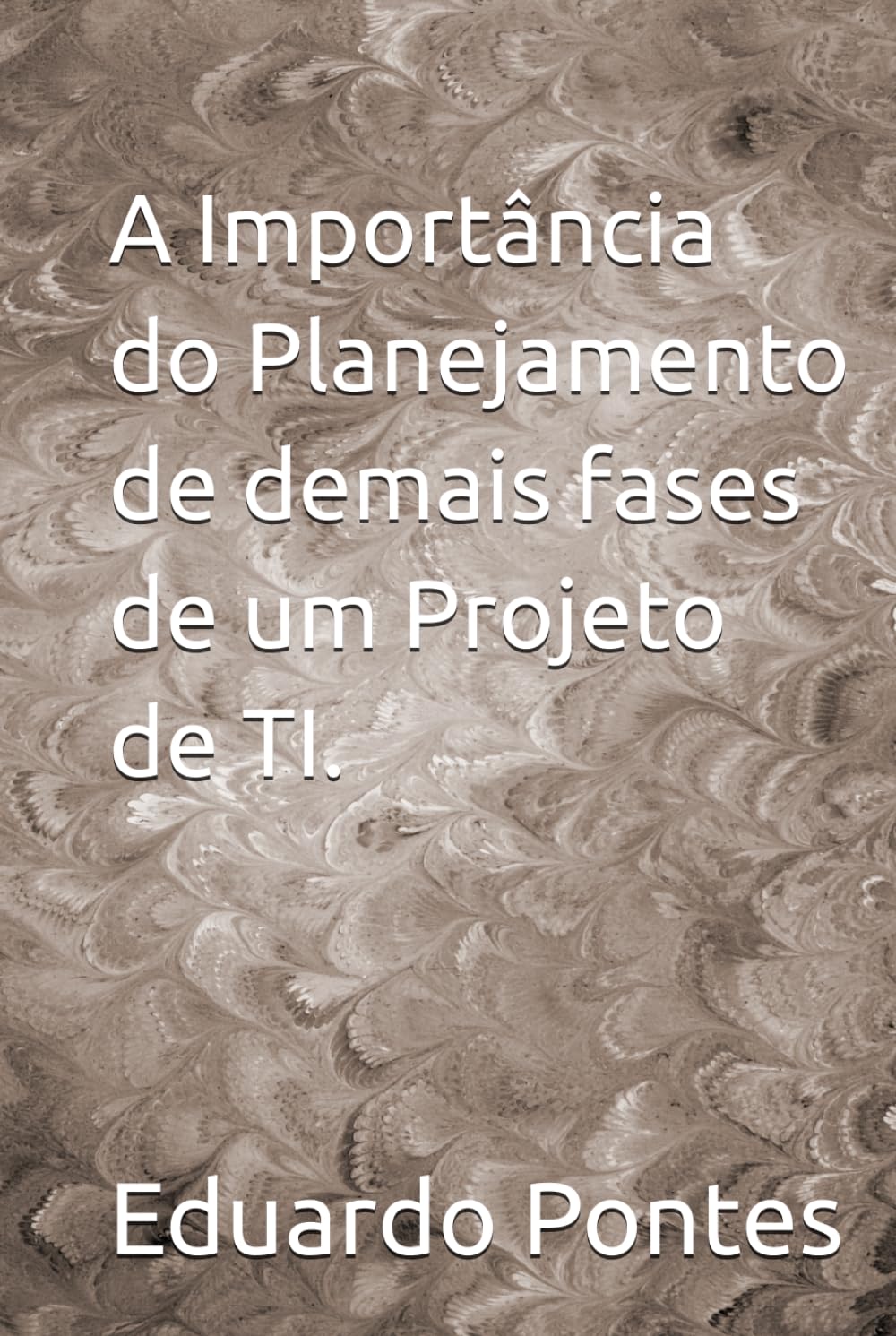 A Importância do Planejamento de demais fases de um Projeto de TI.