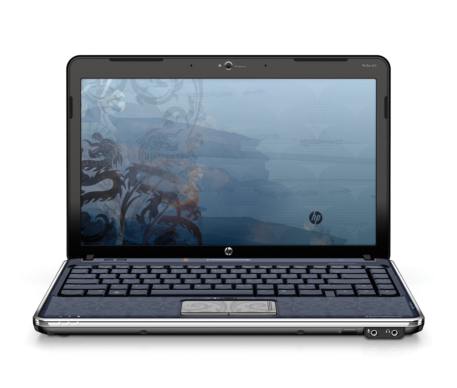 HP Pavilion dv3-2210eg PC portable 13.3 pouces avec Nvidia GeForce G105M - 6