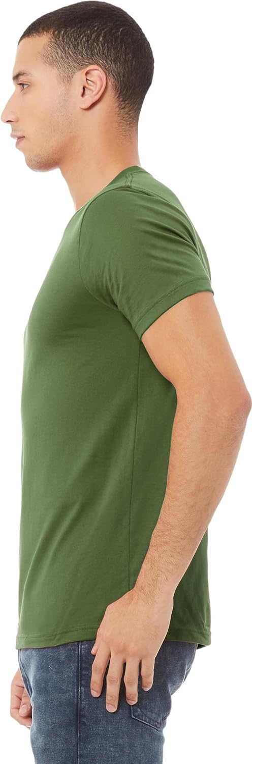 Army Men's T-Shirt | Military Training PT Exercise Workout Gear Veterans Service Family Support Motivation - Image 4