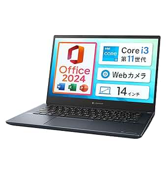 Amazon.co.jp: 東芝 dynabook MJ54 / 14型 ノートPC / Win11、MS