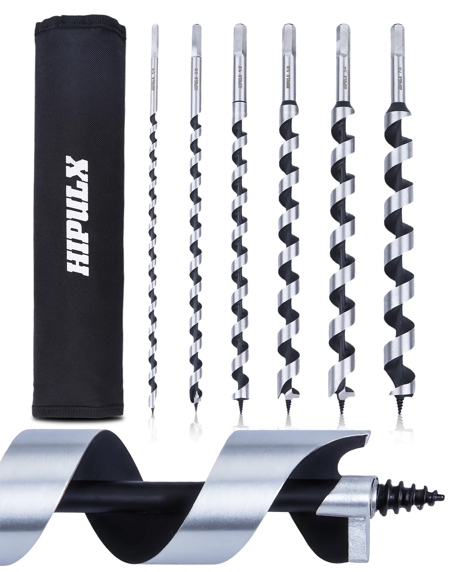 HIPULX 12-Inch Auger Set