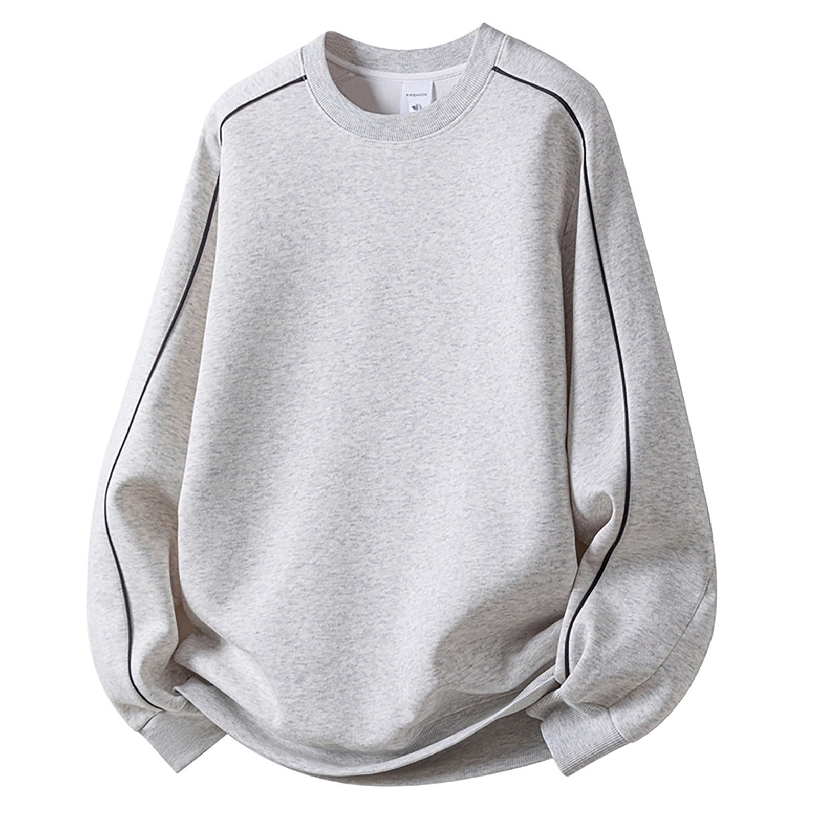 Sudadera Sin Mangas Hombre Holgado De Cuello con Retazos para Hombre, Estilo Americano, Primavera Y Otoño 2026 Sudaderas Originales Parka Ropa Deporte Kit Pesca Completo Pijama Parejas