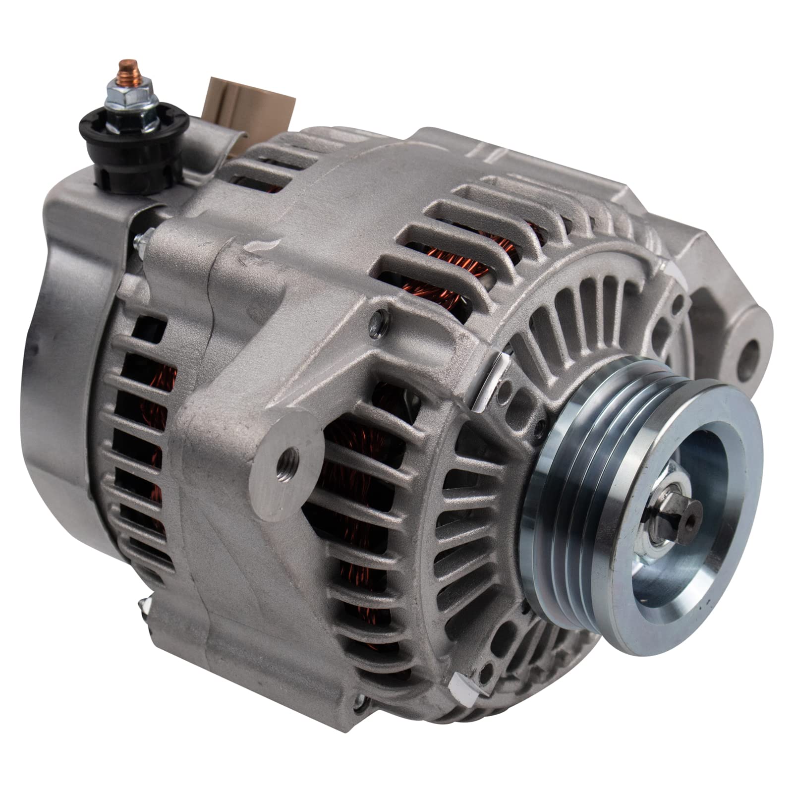 TRQ Alternator 11203 Compatible with 2007-2015 Toyota Yaris