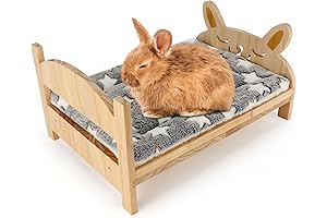 IKEA Rabbit Doll Bed