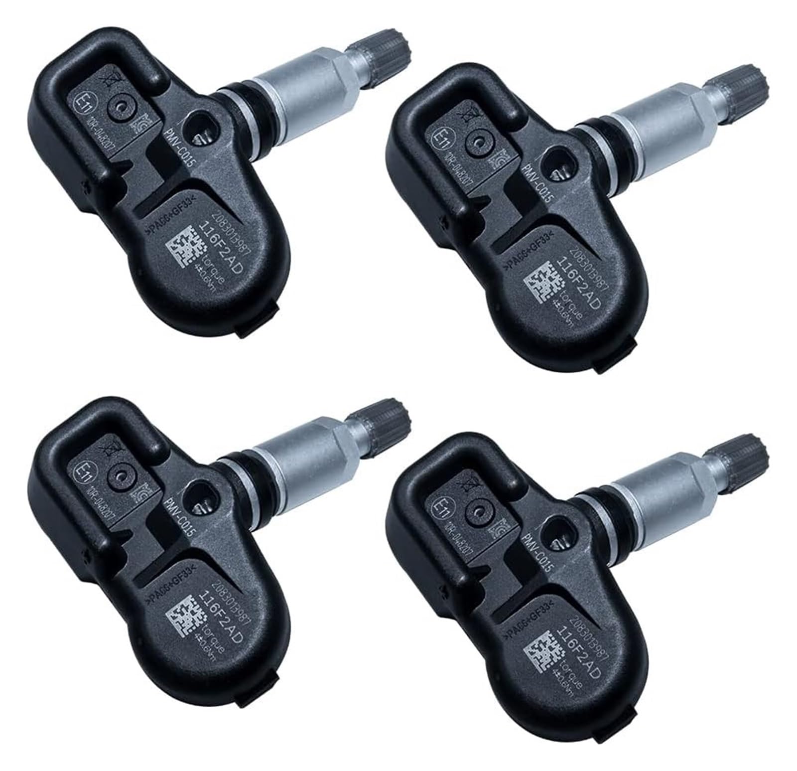 Czujnik ciśnienia w oponach zamiennik czujnika TPMS do LC LX RX 2018 2019 PMV C015 42607 06030 42607 39005 42607 48030 Czujnik ciśnienia w oponach samochodowych TPMS
