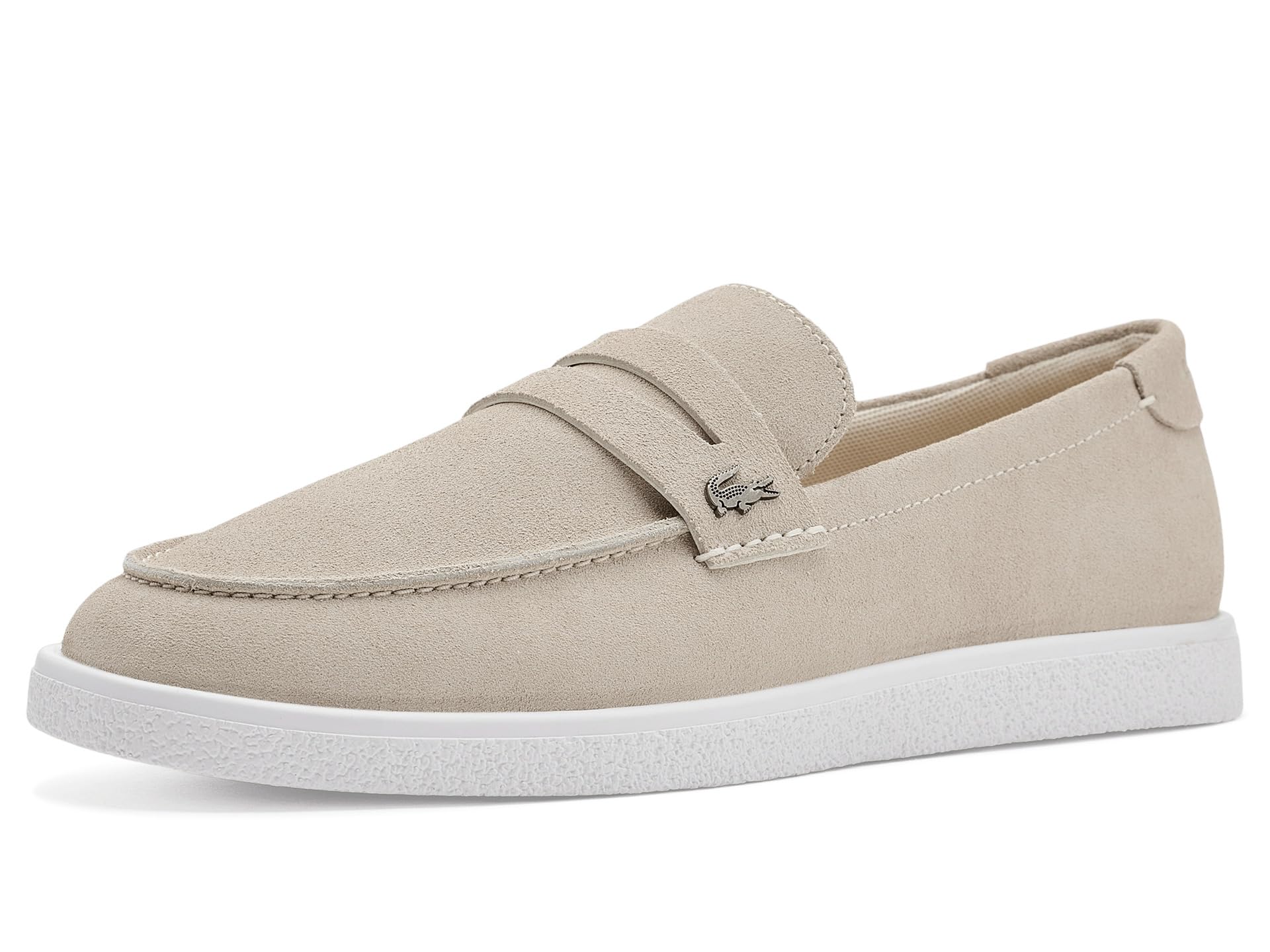 Lacoste Cochet Suede Slip Ons