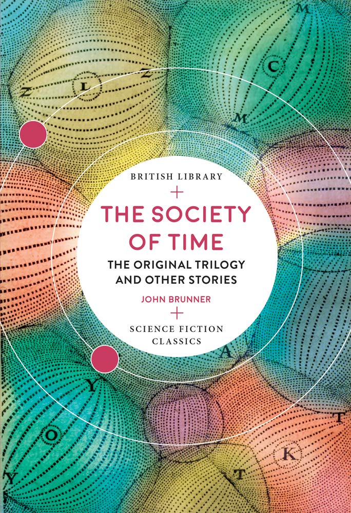 John Brunner The Society of Time Paperback Book