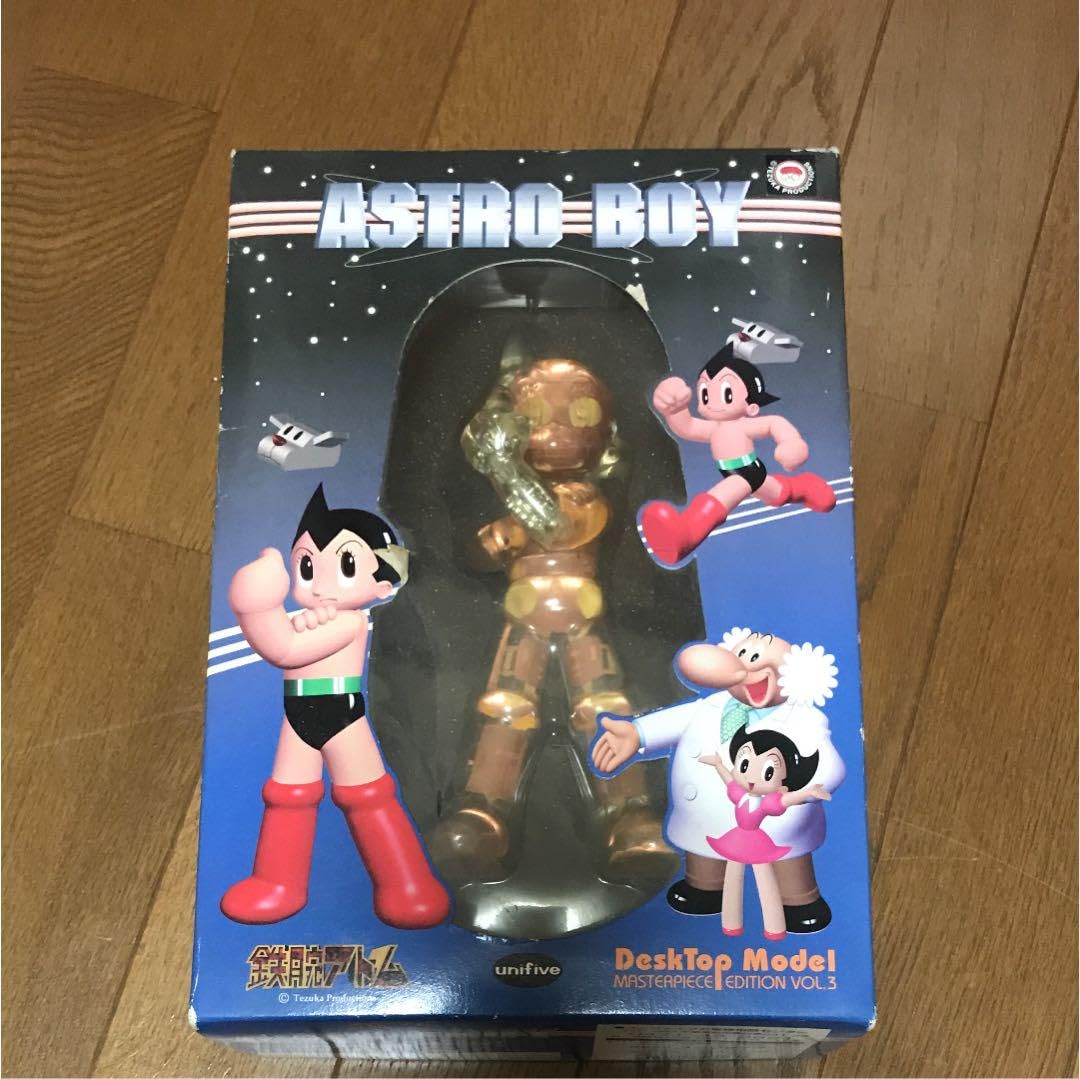 鉄腕アトム　デスクトップモデル　マスターエディション Vol.3　新品 鉄腕アトム デスクトップモデル マスターエディション Vol.3