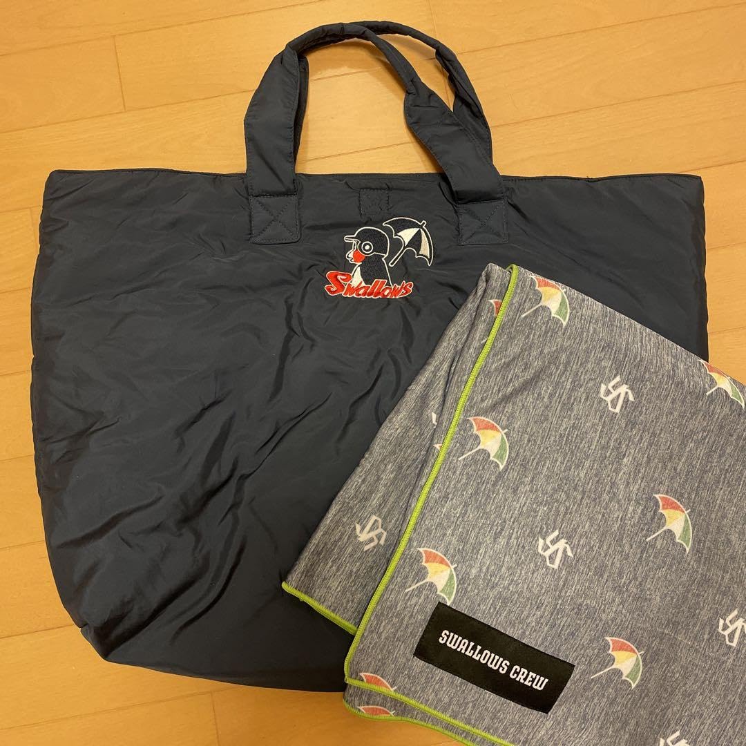 Amazon.co.jp: ヤクルトスワローズ つば九郎 ビックバッグ