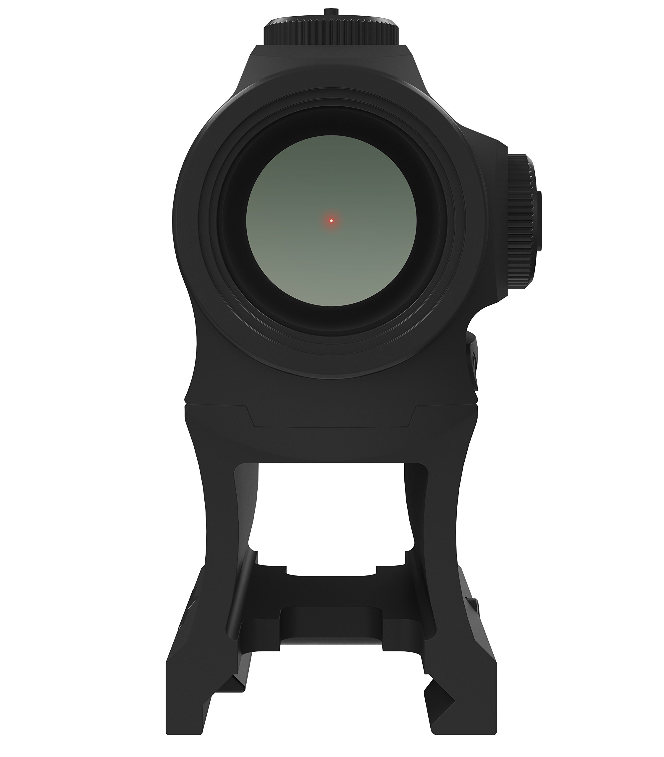 Holosun HS403B Microdot Red Dot Sight with 2MOA Dot Reticle, Black, Picatinny Rail, Red Dot Sight