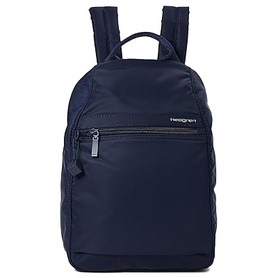 Hedgren Vogue RFID Backpack Backpack Bags Total Eclipse, Nylon/Polyester