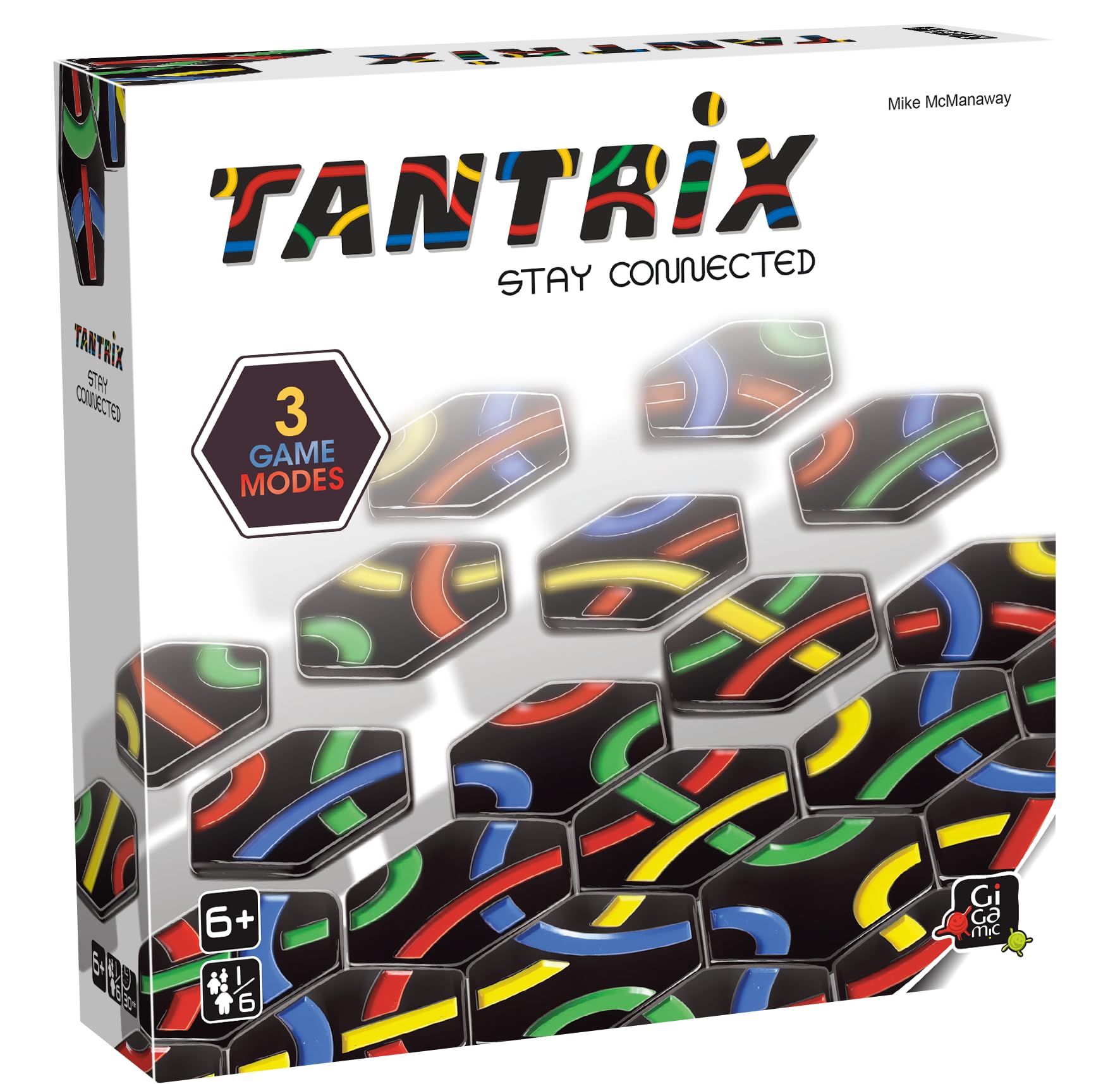 Tantrix - Gigamic - Jeux de stratégie expert