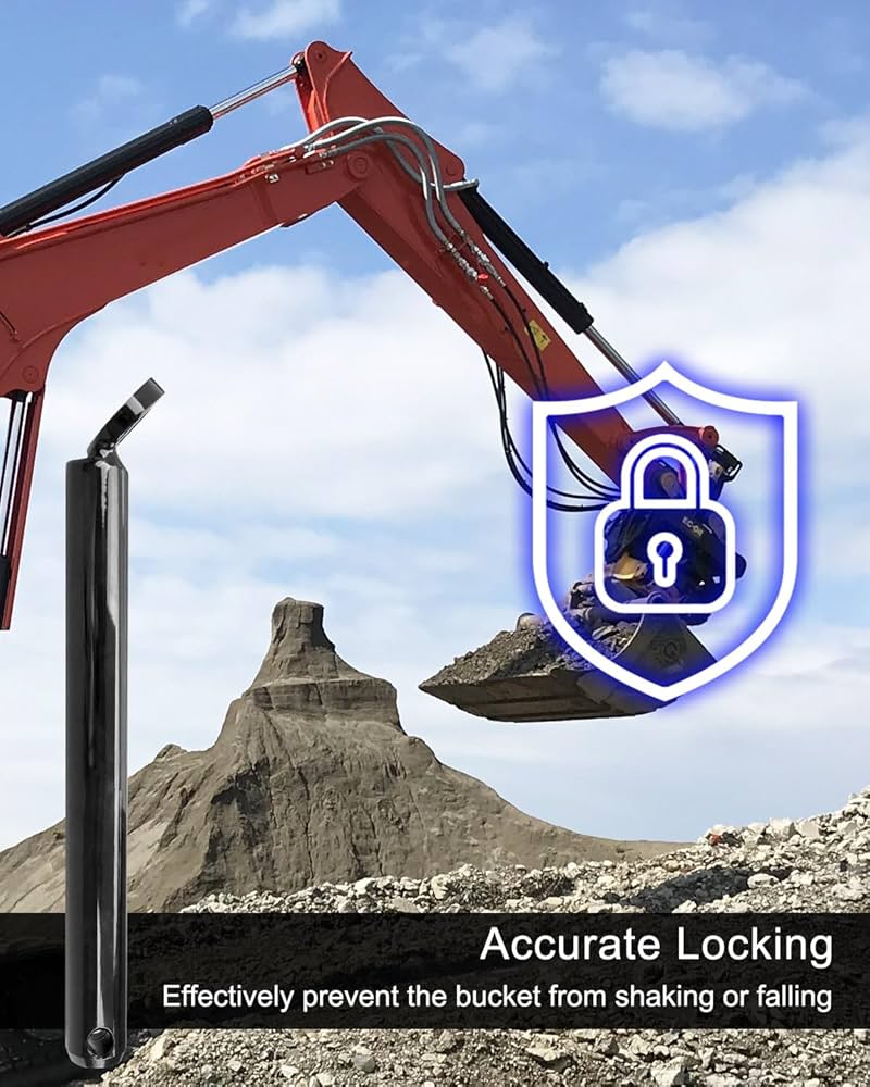 Amazon.com: HUQUZN Quick Attach Bucket Locking Pin Fit for