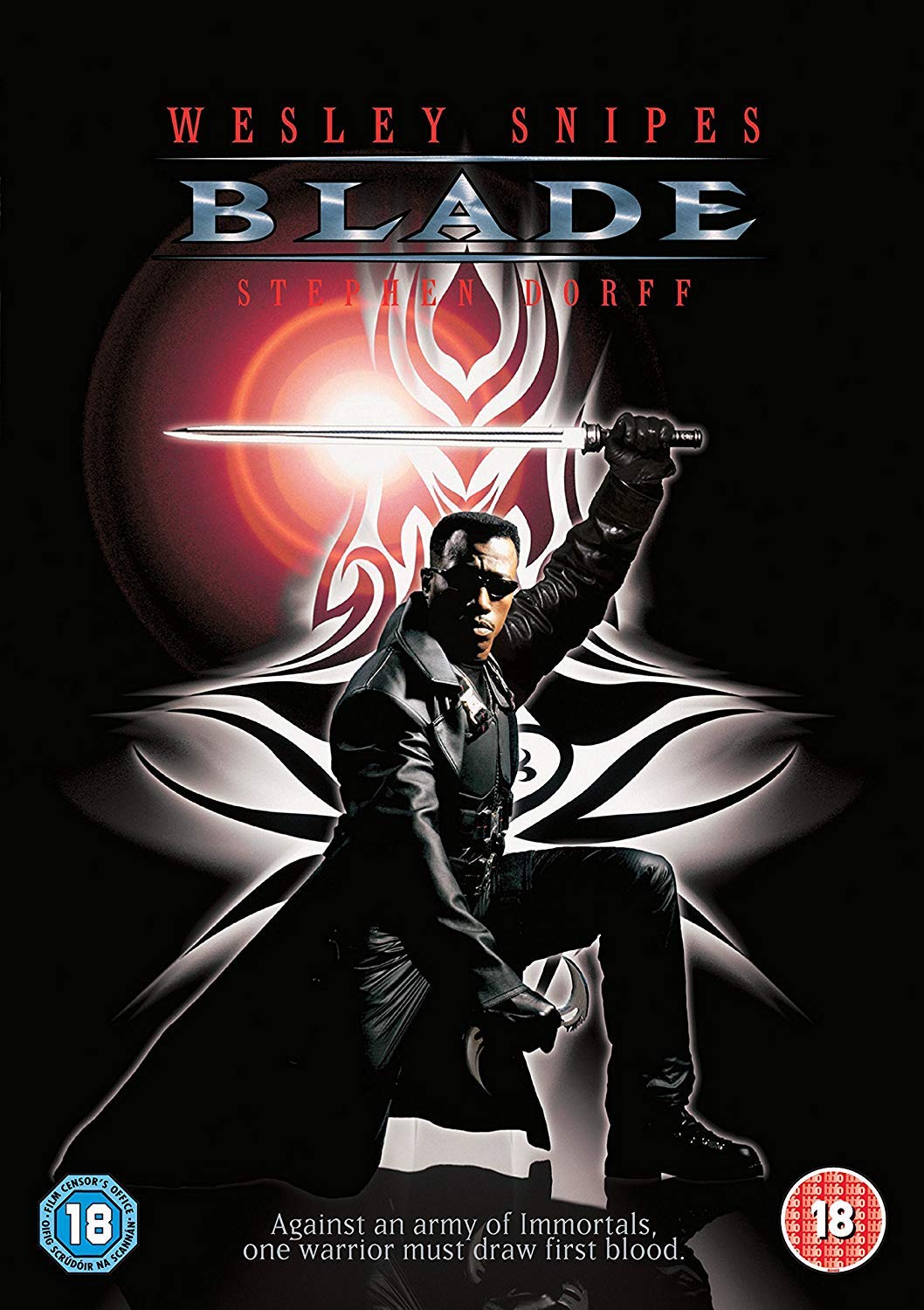 BLADE [DVD] 1998 WIDESCREEN [WESLEY SNIPES]