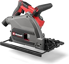 Einhell Professional Cordless Plunge Saw TP-PS 18/165 Li BL - Solo Power X-Change (18 V, Diameter 165 mm Saw Blade, Brushless, 56 mm Cutting Depth, Tool-free Adjustment, Without Battery)