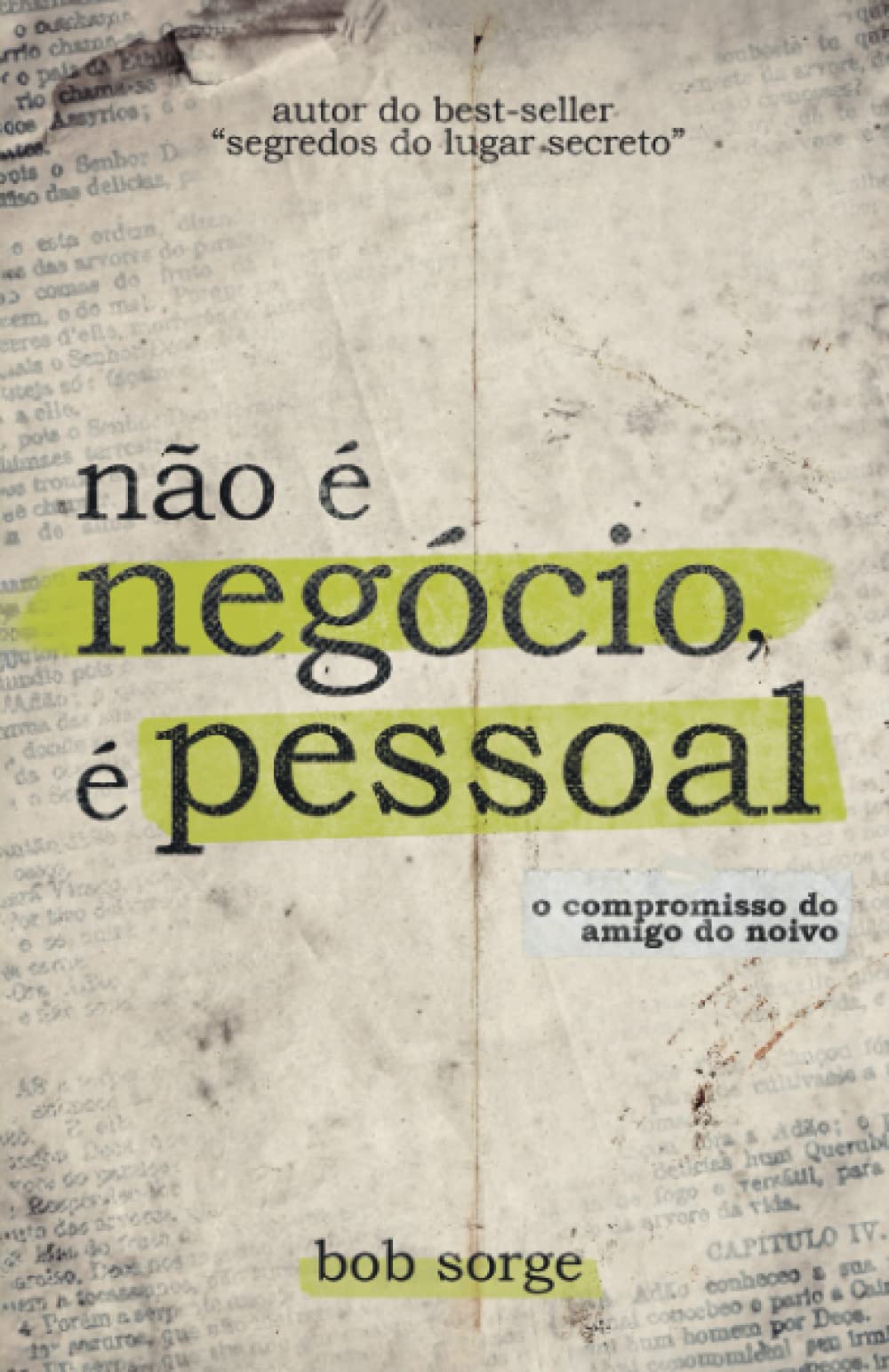 Não é negócio, é pessoal: O Compromisso do Amigo do Noivo