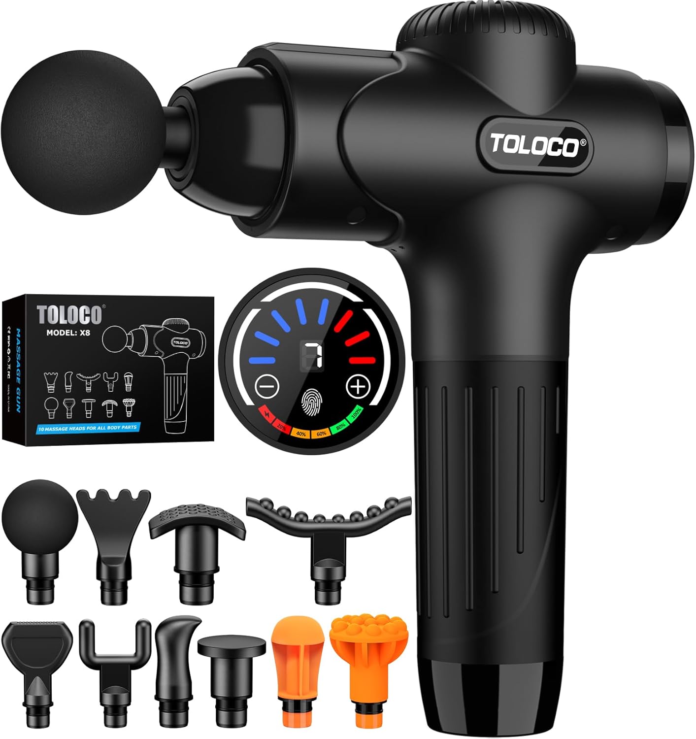 TOLOCO Massage Gun Deep Tissue
